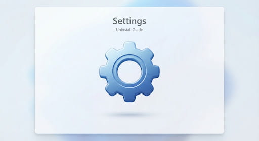 Open Windows Settings